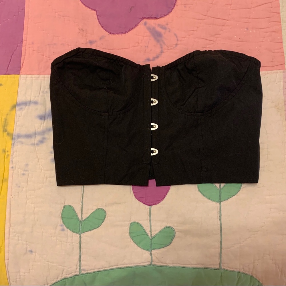 PrettyLittleThing Bustier Corset Top